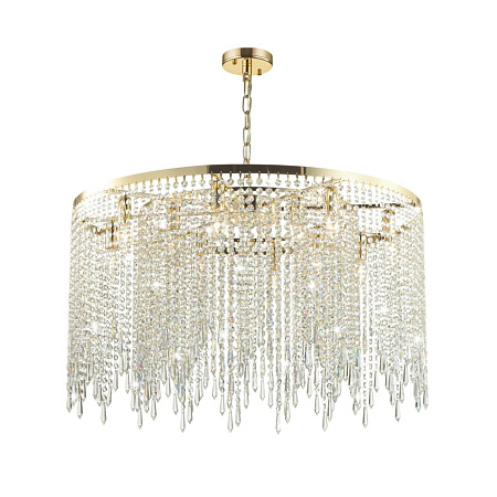 Люстра хрустальная Odeon Light CHOKKA 5028/12 Люстра хрустальная Odeon Light CHOKKA 5028/12