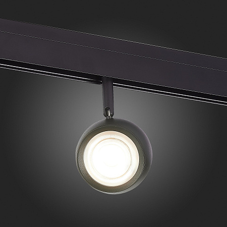 Магнитный однофазный светодиодный трековый светильник ST Luce SKYLINE 48 ST355.436.10