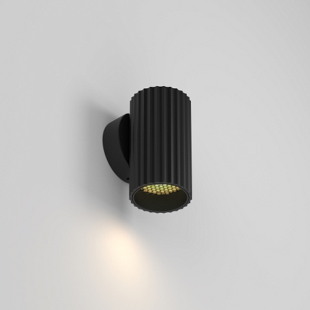 Светильник настенный Maytoni Calipso C106WL-01-GU10-B Светильник настенный Maytoni Calipso C106WL-01-GU10-B