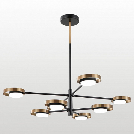 Люстра на штанге Lussole Gilbert LSP-6061 Люстра на штанге Lussole Gilbert LSP-6061