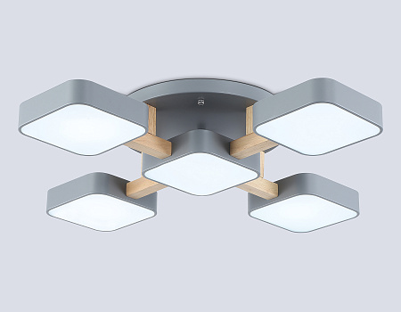 Люстра потолочная светодиодная Ambrella light FL4882