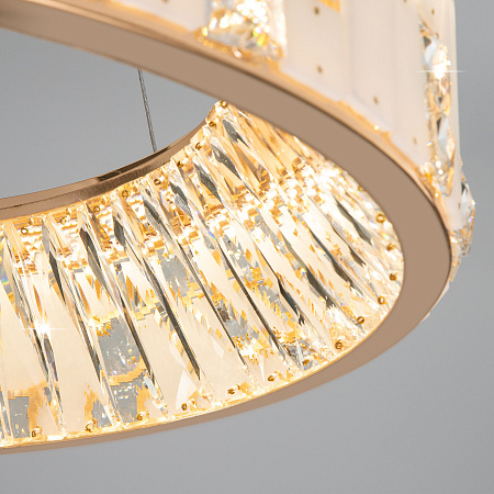 Люстра подвесная светодидная Bogates Cliff 90373/1 золото Люстра подвесная светодидная Bogates Cliff 90373/1 золото