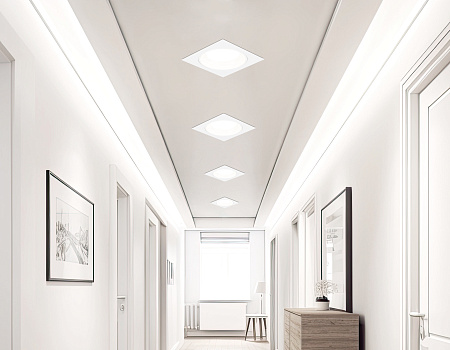 Светильник встраиваемый Ambrella light TN52341 Светильник встраиваемый Ambrella light TN52341