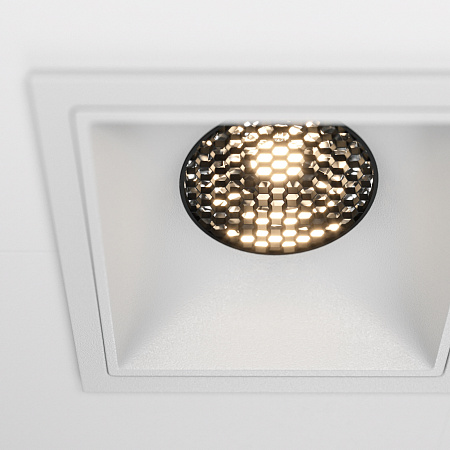 Светильник встраиваемый Maytoni Alfa LED DL043-02-15W3K-SQ-W