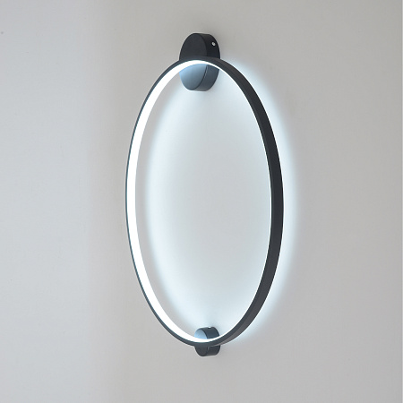 Светильник настенный светодиодный Crystal Lux REAL AP26W LED BLACK Светильник настенный светодиодный Crystal Lux REAL AP26W LED BLACK