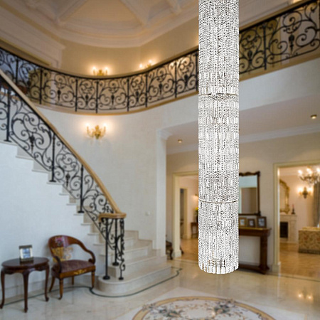 Люстра каскадная Arti Lampadari Lazio E 1.9.35.501 G Люстра каскадная Arti Lampadari Lazio E 1.9.35.501 G