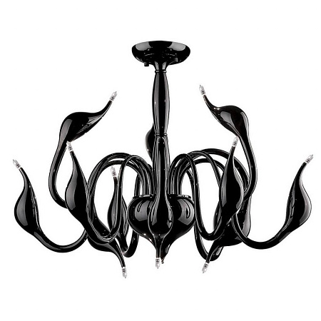 Потолочная люстра Lightstar Cigno Collo 751027 Потолочная люстра Lightstar Cigno Collo 751027