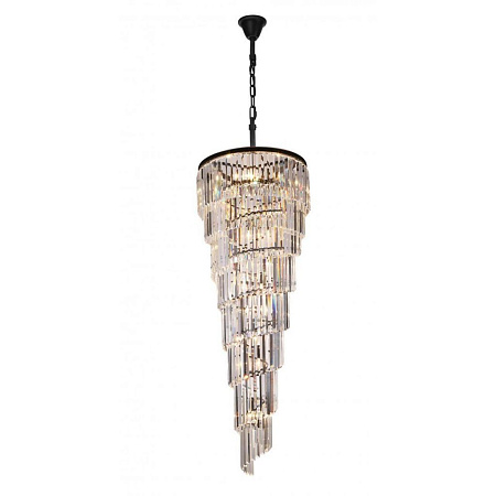 Каскадная люстра Divinare Charlotte 3011/01 SP-18 Каскадная люстра Divinare Charlotte 3011/01 SP-18