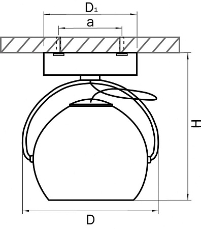 Спот Lightstar Fabi 110574 Спот Lightstar Fabi 110574