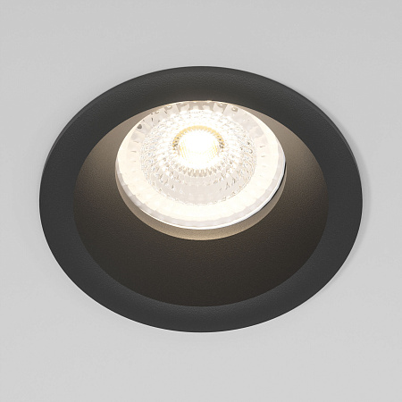 Светильник встраиваемый Elektrostandard Andi 25061/01 GU10 черный IP44 a070143 Светильник встраиваемый Elektrostandard Andi 25061/01 GU10 черный IP44 a070143