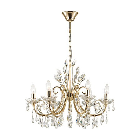 Люстра хрустальная Odeon Light VERSIA 4977/6 Люстра хрустальная Odeon Light VERSIA 4977/6