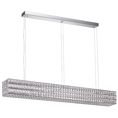 Люстра хрустальная светодиодная Odeon Light PANTA 4927/60L Люстра хрустальная светодиодная Odeon Light PANTA 4927/60L