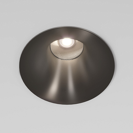 Светильник встраиваемый светодиодный Elektrostandard Bliss 25070/LED 15W 4000K титан a069409