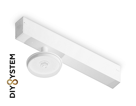 Крепеж трековый для корпуса DIY D70 мм Ambrella light Diy spot A2547 Крепеж трековый для корпуса DIY D70 мм Ambrella light Diy spot A2547