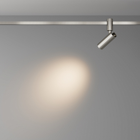 Трековый магнитный светодиодный светильник Maytoni Flarity Focus Led TR144-1-5W3K-W-PT Трековый магнитный светодиодный светильник Maytoni Flarity Focus Led TR144-1-5W3K-W-PT