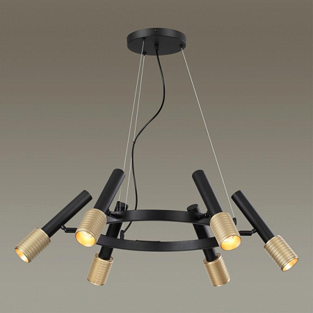 Подвесная люстра Odeon Light Mehari 4240/6 Подвесная люстра Odeon Light Mehari 4240/6