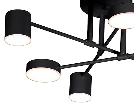 Люстра потолочная светодиодная Kink Light Мекли 07649-6D,19(3000K)