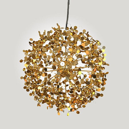 Люстра подвесная Imperiumloft Tezani Argent Suspension Pendant lamp 85 gold D50 75741-22 186184-22