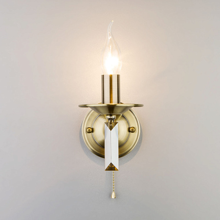 Бра Eurosvet Volare 60087/1 античная бронза a043679 Бра Eurosvet Volare 60087/1 античная бронза a043679