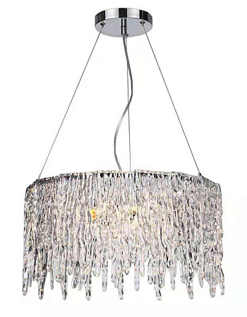 Хрустальная люстра Freya Pamela FR5035PL-04CH Хрустальная люстра Freya Pamela FR5035PL-04CH