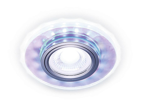 Встраиваемый светильник Ambrella Light Compo Spot S211 PR/WH Встраиваемый светильник Ambrella Light Compo Spot S211 PR/WH