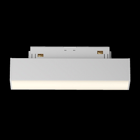 Трековый магнитный светодиодный светильник Maytoni Basis Gravity TR074-2-7W3K-W