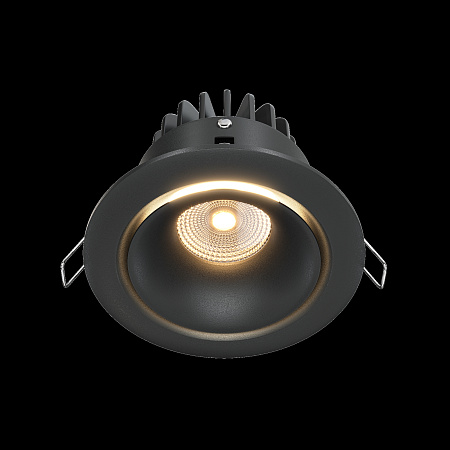Встраиваемый светильник Maytoni Metal Yin DL031-2-L12B