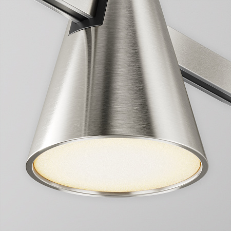 Трековый магнитный светодиодный светильник Maytoni Flarity Keila TR146-1-5W3K-PT Трековый магнитный светодиодный светильник Maytoni Flarity Keila TR146-1-5W3K-PT