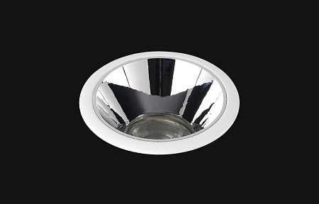 Встраиваемый светильник Crystal Lux CLT 052C WH-CH