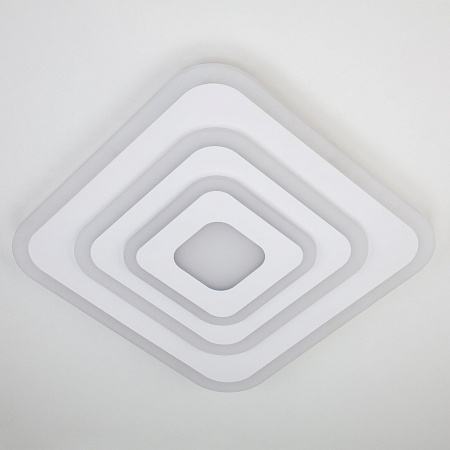 Светильник потолочный светодиодный Eurosvet Siluet 90118/4 белый Светильник потолочный светодиодный Eurosvet Siluet 90118/4 белый