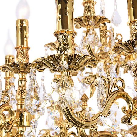 Хрустальная люстра Maytoni Monica DIA882-PL-30-G Хрустальная люстра Maytoni Monica DIA882-PL-30-G