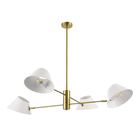 Люстра на штанге Evoluce NORBI SLE1253-353-04 Люстра на штанге Evoluce NORBI SLE1253-353-04