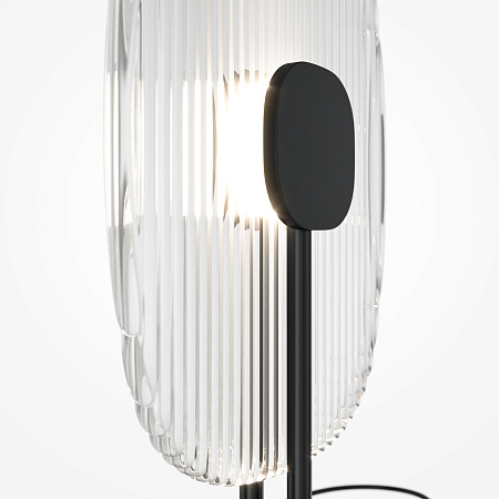 Настольная светодиодная лампа Maytoni Eclipse MOD152TL-L1BK