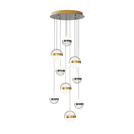 Люстра подвесная светодиодная Odeon Light RONI 5037/84L