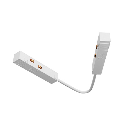 Соединитель гибкий для магнитных треков Maytoni Exility TRA034CPC-42W-15 Соединитель гибкий для магнитных треков Maytoni Exility TRA034CPC-42W-15