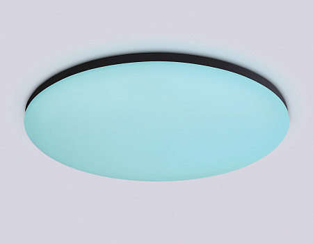 Светильник потолочный светодиодный с Wi-Fi, Яндекс Алисой, Tuya, Smart Home, Alexa Smart Ambrella light FZ2005