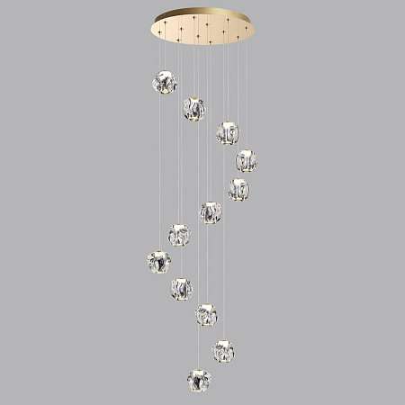 Люстра подвесная светодиодная Odeon Light JEMSTONE 5085/60L