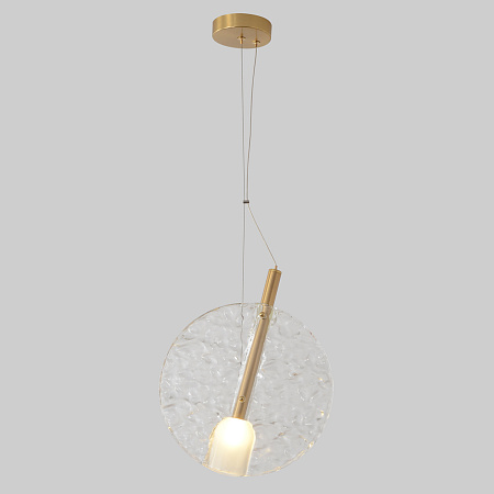 Светильник подвесной Crystal Lux FROZEN SP1 BRASS 3990/201 Светильник подвесной Crystal Lux FROZEN SP1 BRASS 3990/201