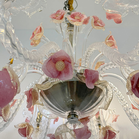 Люстра подвесная Chiaro PRIMAVERA 620010408 Люстра подвесная Chiaro PRIMAVERA 620010408