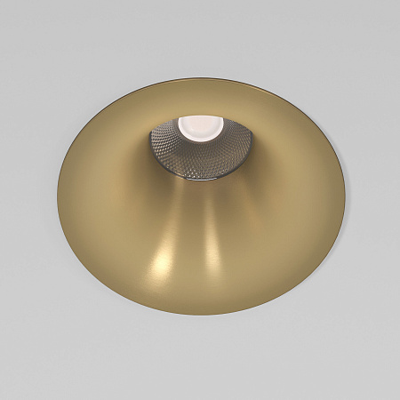 Светильник встраиваемый светодиодный Elektrostandard Bliss 25070/LED 15W 4000K латунь a069408