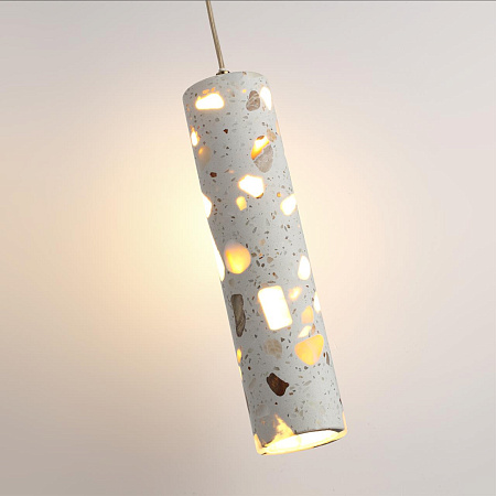 Светильник подвесной светодиодный Odeon Light TERRAZZO 7012/6L