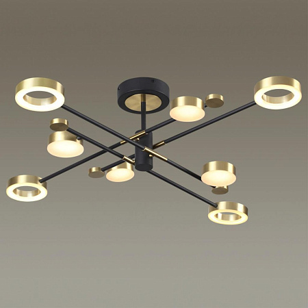 Люстра светодиодная на штанге Odeon Light Denzel 4321/63CL