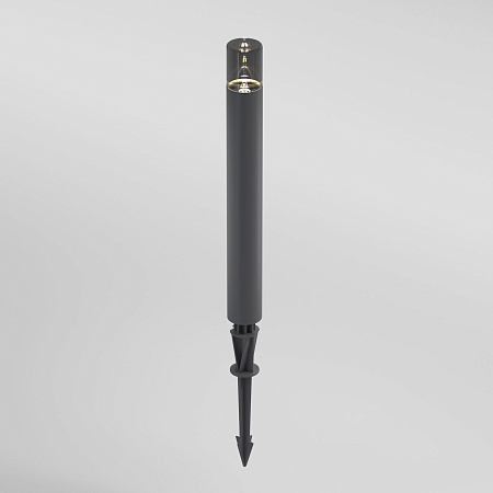 Уличный грунтовый светодиодный светильник Elektrostandard Hidden LED (35166/F) серый