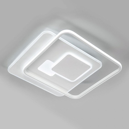 Светильник светодиодный потолочный Eurosvet Caroline 90255/1 Белый a057129 Светильник светодиодный потолочный Eurosvet Caroline 90255/1 Белый a057129