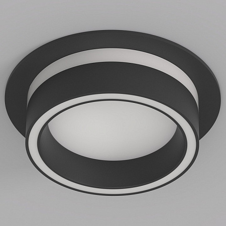 Светильник встраиваемый Denkirs NIKO DK2100-BK Светильник встраиваемый Denkirs NIKO DK2100-BK