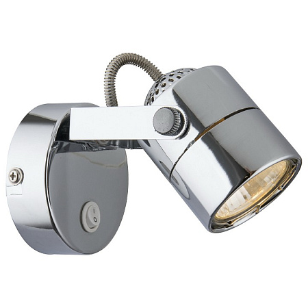 Спот Arte Lamp Lente A1310AP-1CC Спот Arte Lamp Lente A1310AP-1CC