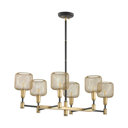 Люстра на штанге Odeon Light Lecola 4975/6