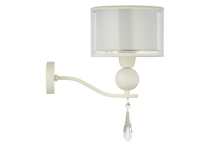 Бра Arti Lampadari Rufina E 2.1.1.600 W Бра Arti Lampadari Rufina E 2.1.1.600 W