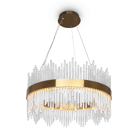 Хрустальная светодиодная люстра Freya Chalice FR10008PL-L46G Хрустальная светодиодная люстра Freya Chalice FR10008PL-L46G