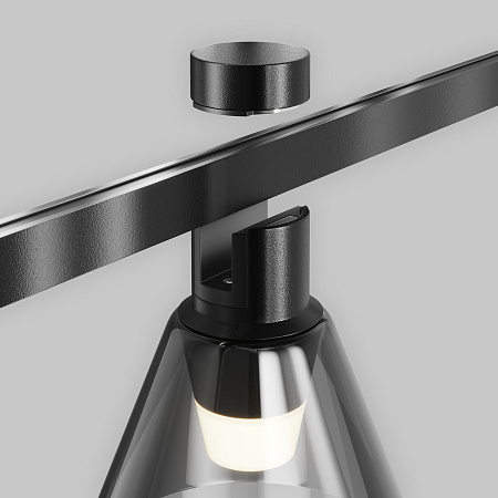 Трековый магнитный светодиодный светильник Maytoni Flarity Bianca TR147-1-3W3K-B Трековый магнитный светодиодный светильник Maytoni Flarity Bianca TR147-1-3W3K-B